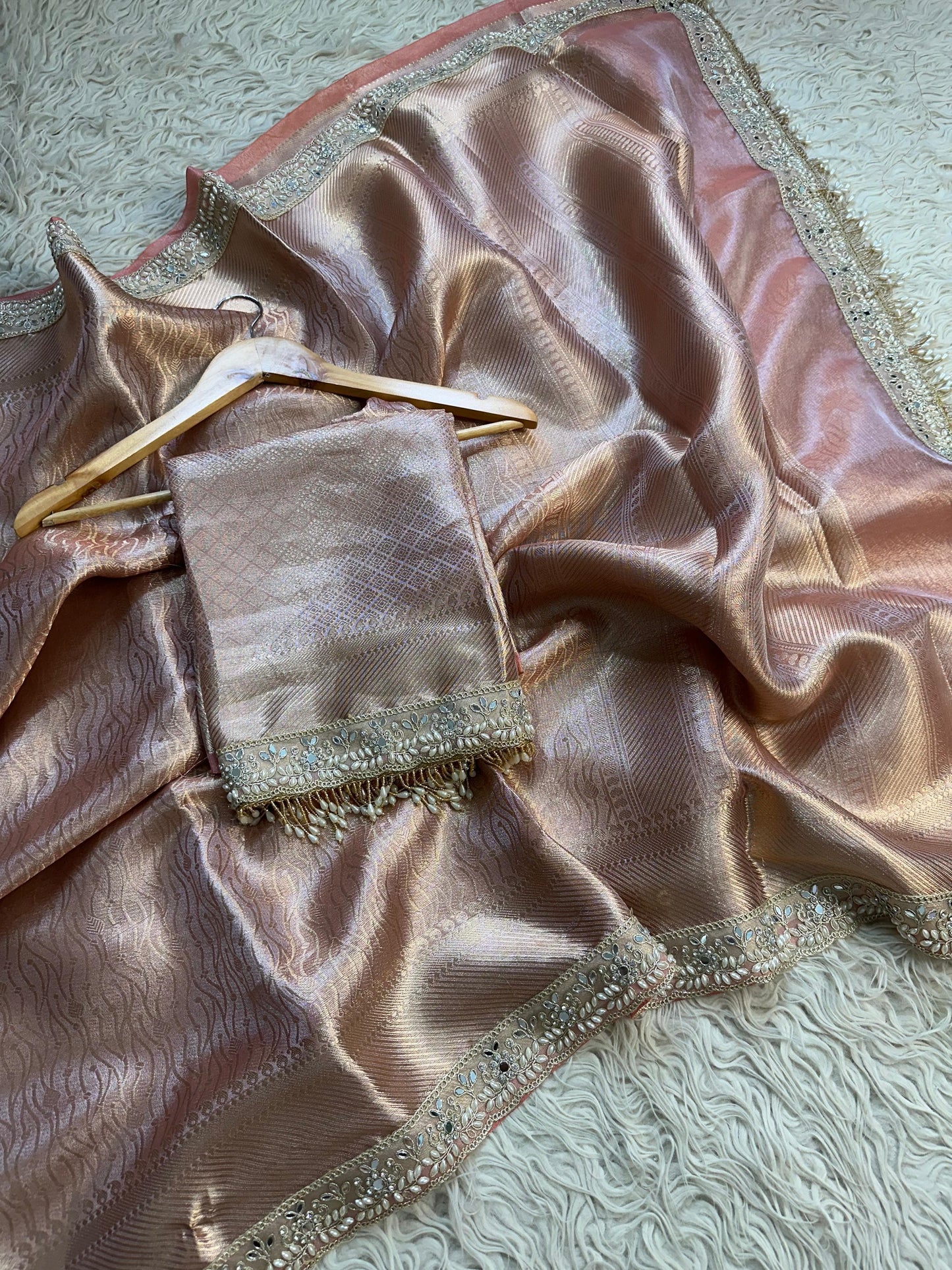Premium kanjivaram silk saree