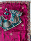 Premium space silk saree