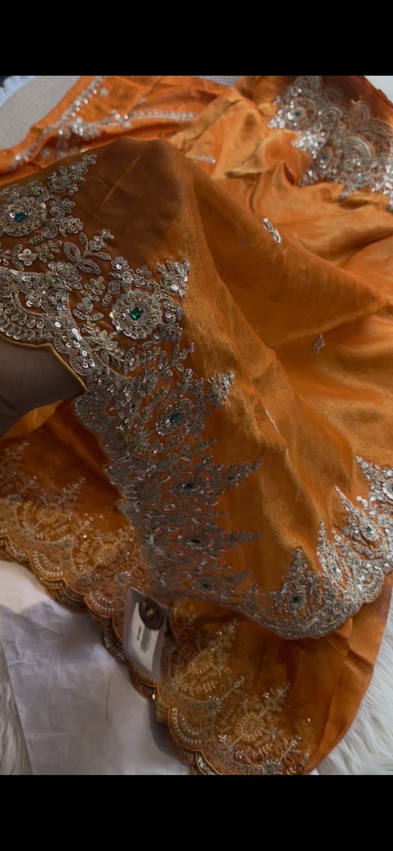 Premium Tissue organza saree