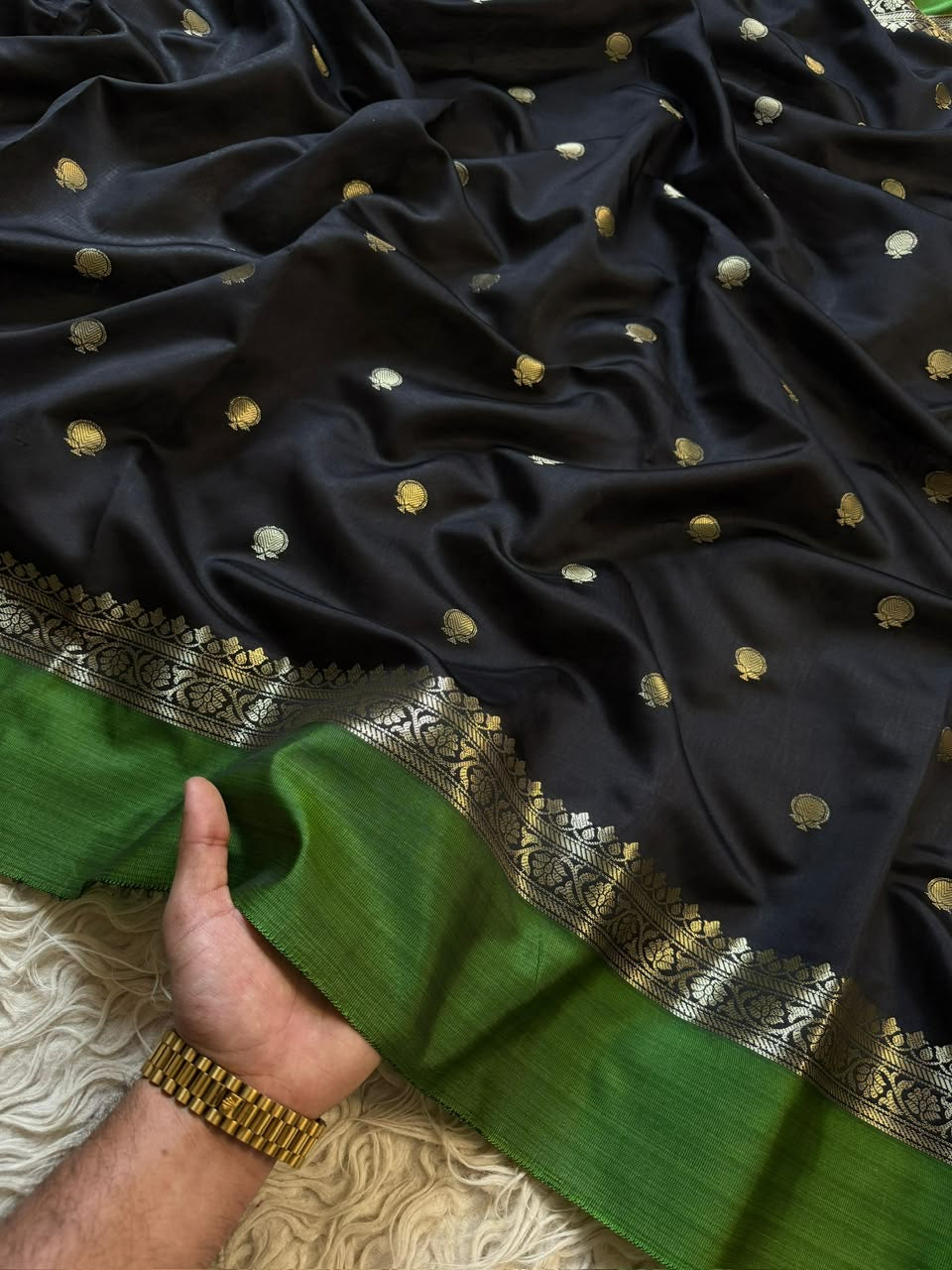 Banarasi semi katan soft zari