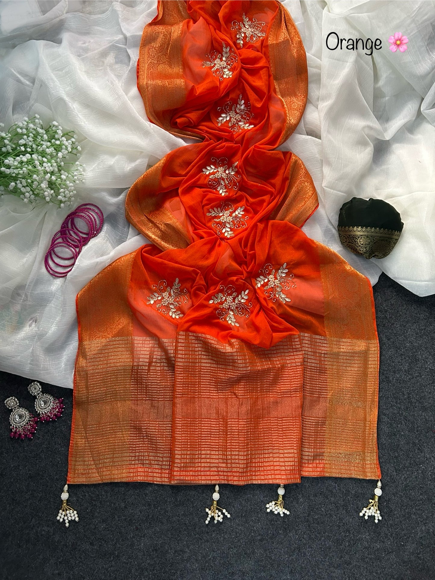 Chinnon saree