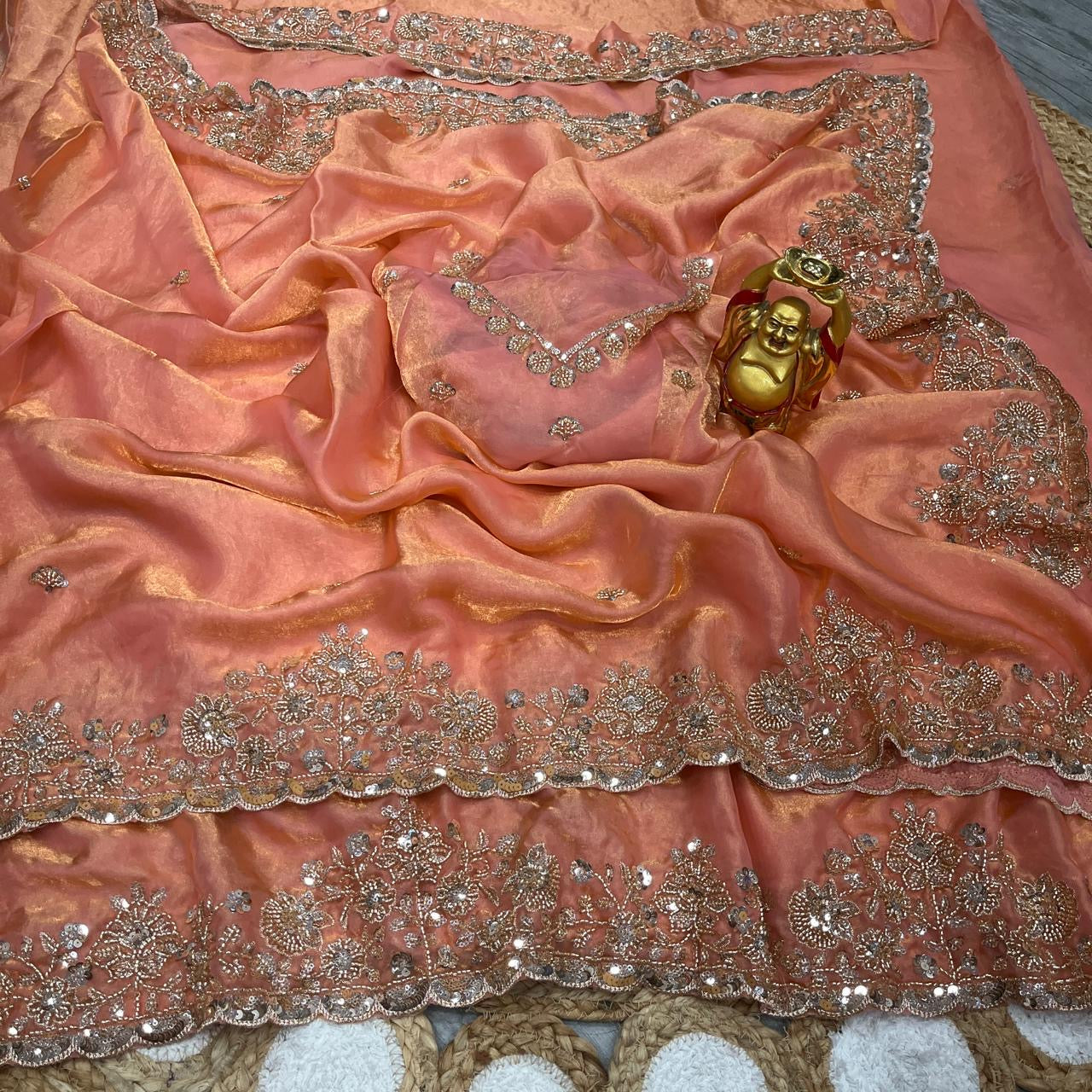 space silk sarees