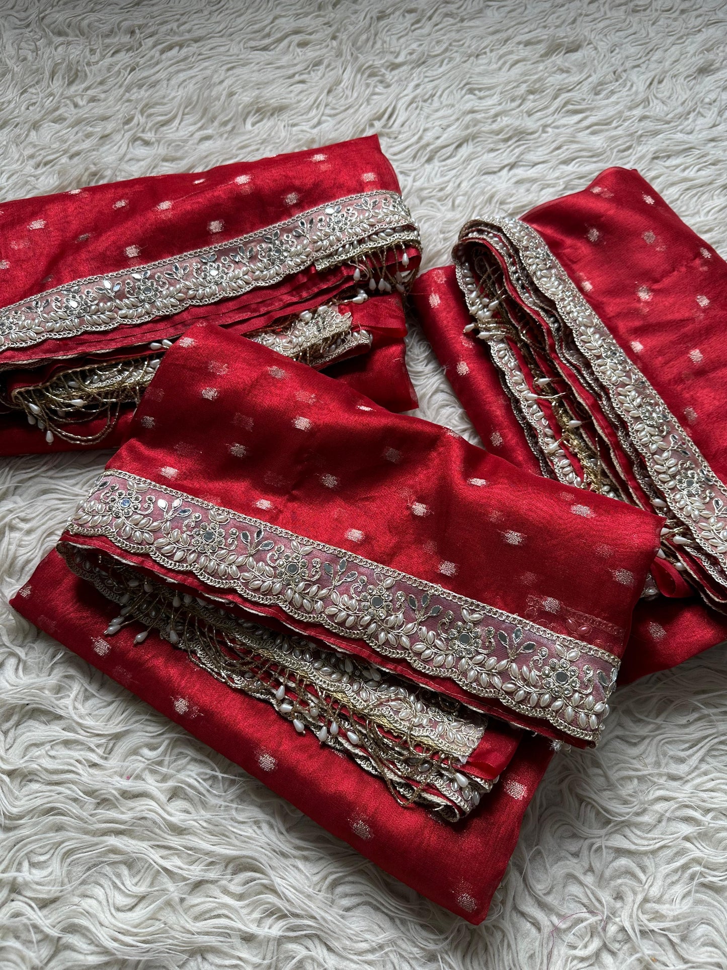 Tissue silk saree