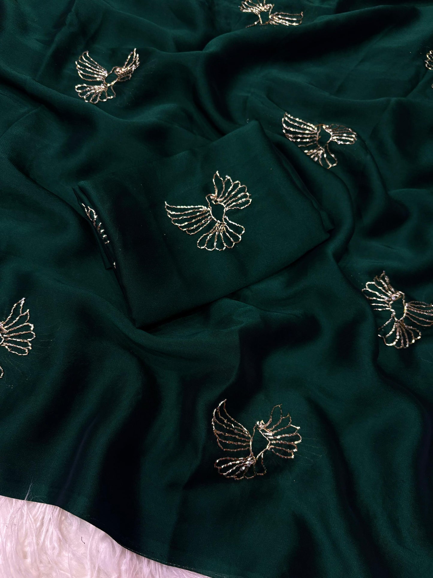 Rangoli silk saree