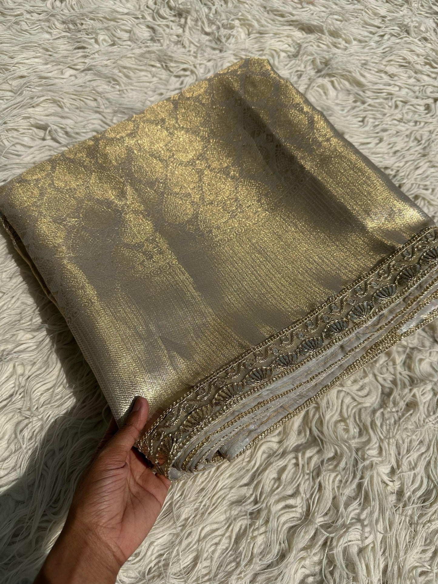 Banarasi kanjivaram pattu katan brocade silk saree