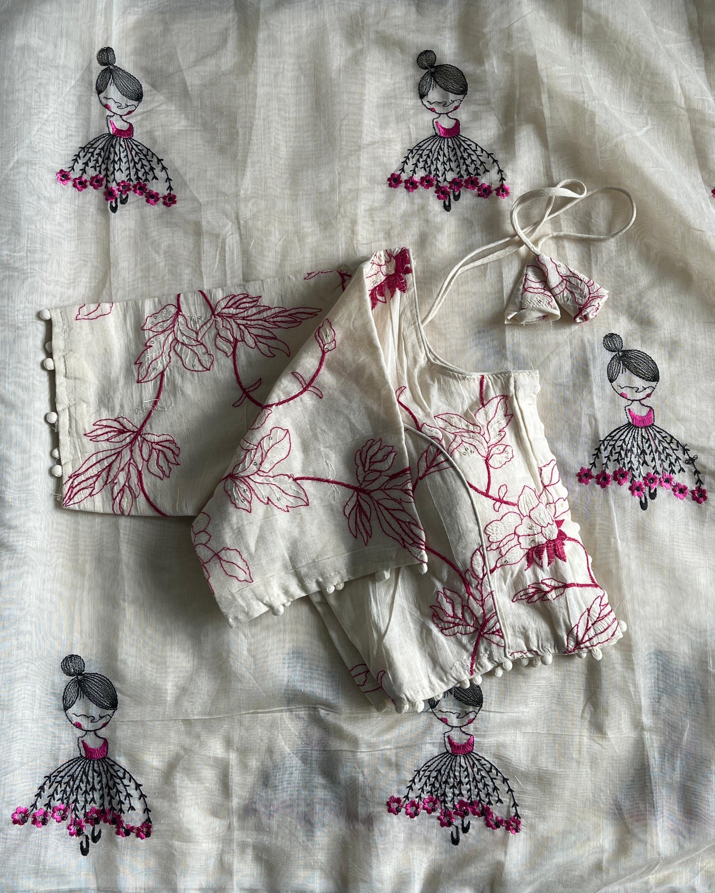 Chanderi saree