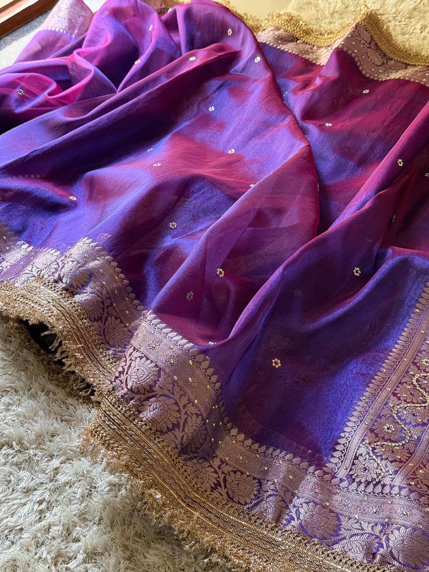 Banarasi Tissue silk saree