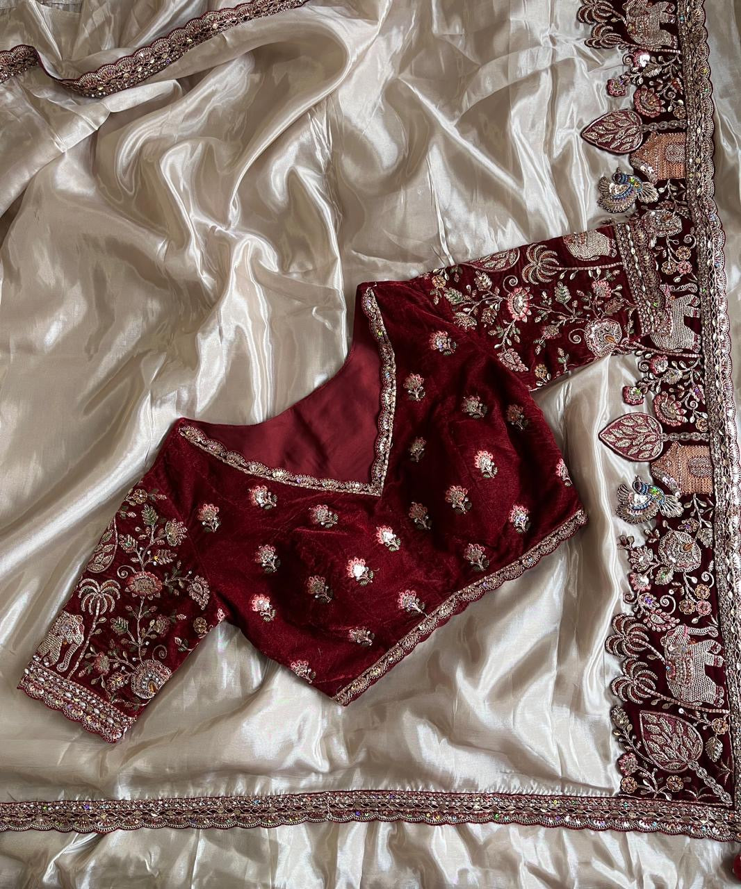 Pure uppada silk saree