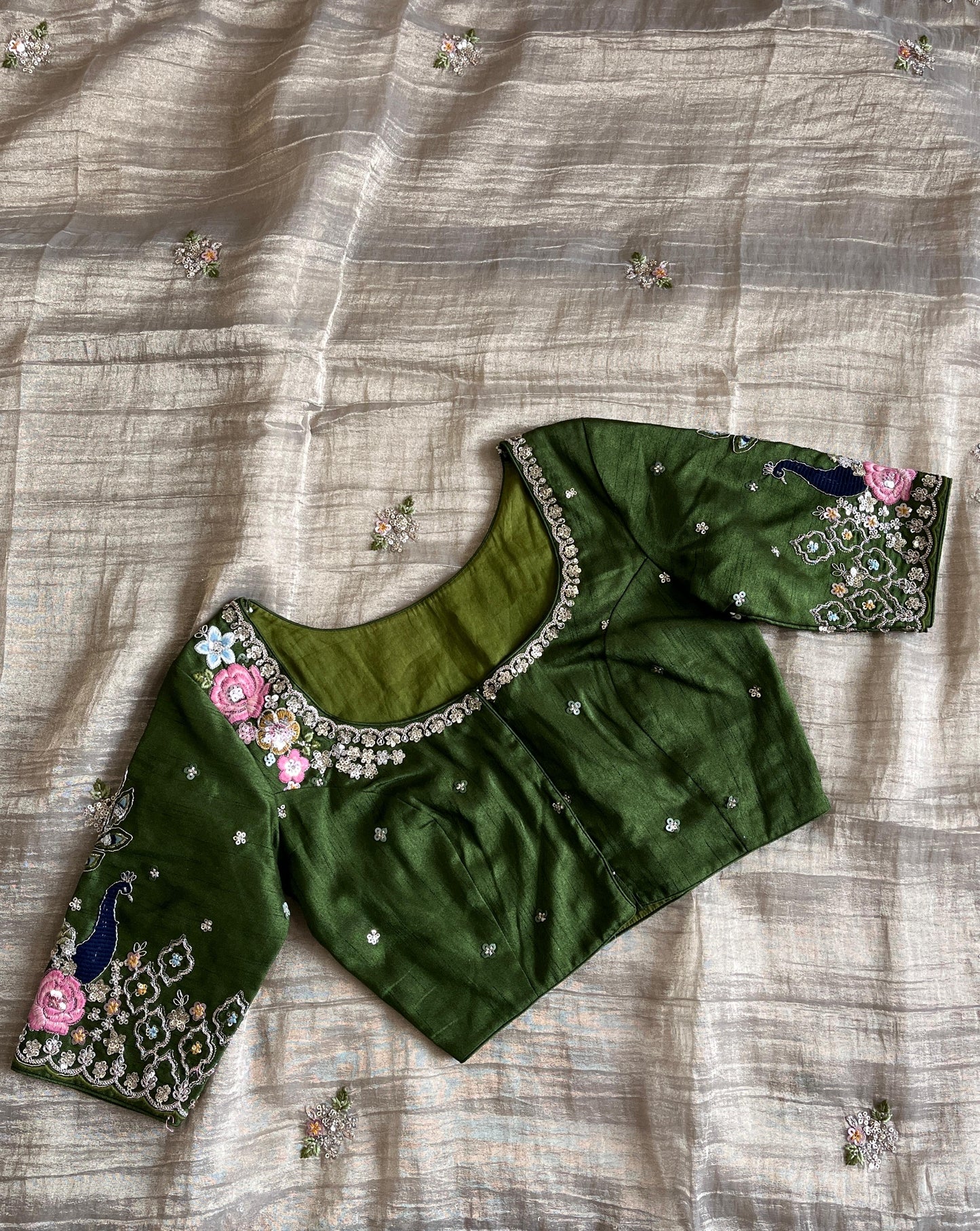 Premium Tissue saree