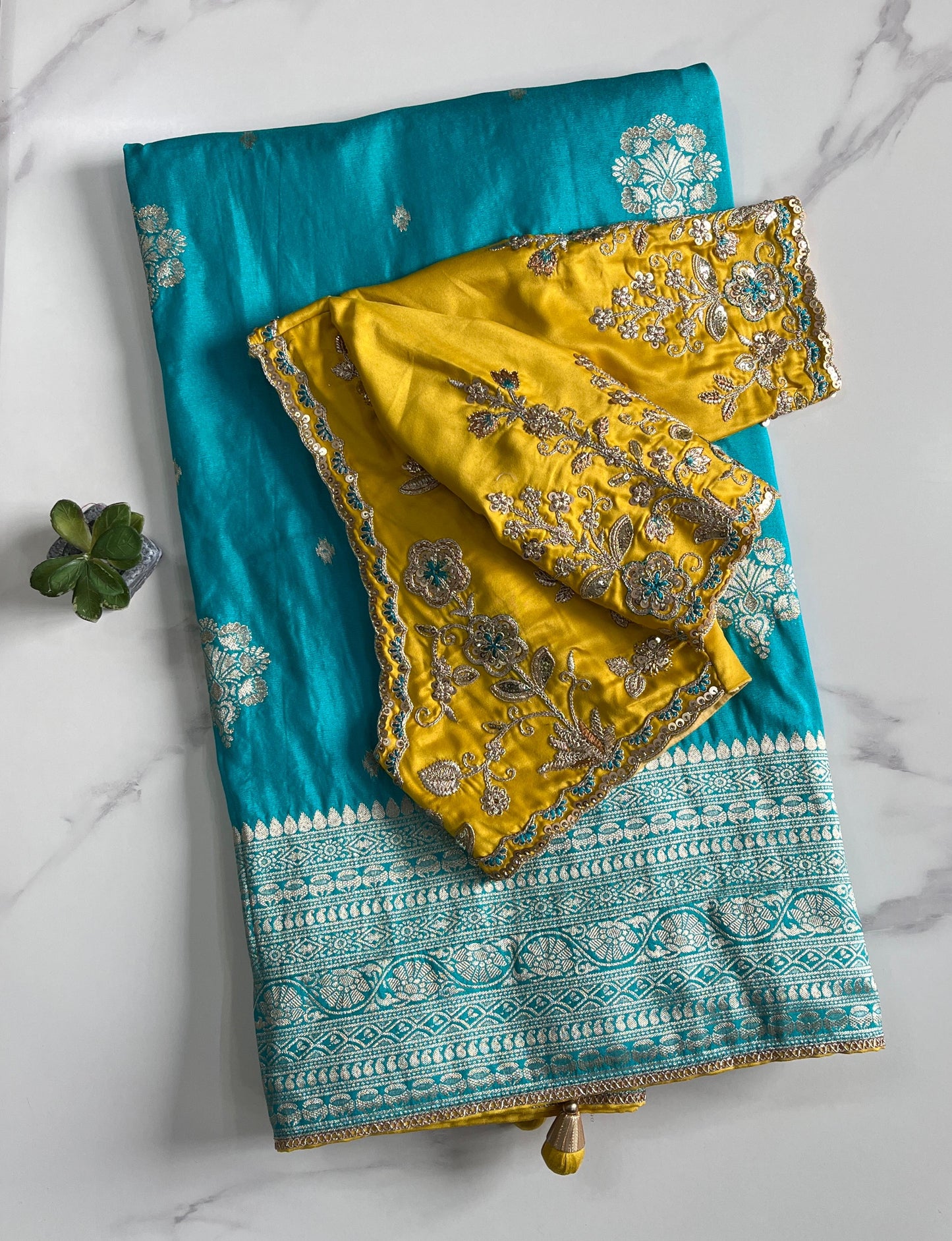 Banarasi pattu saree