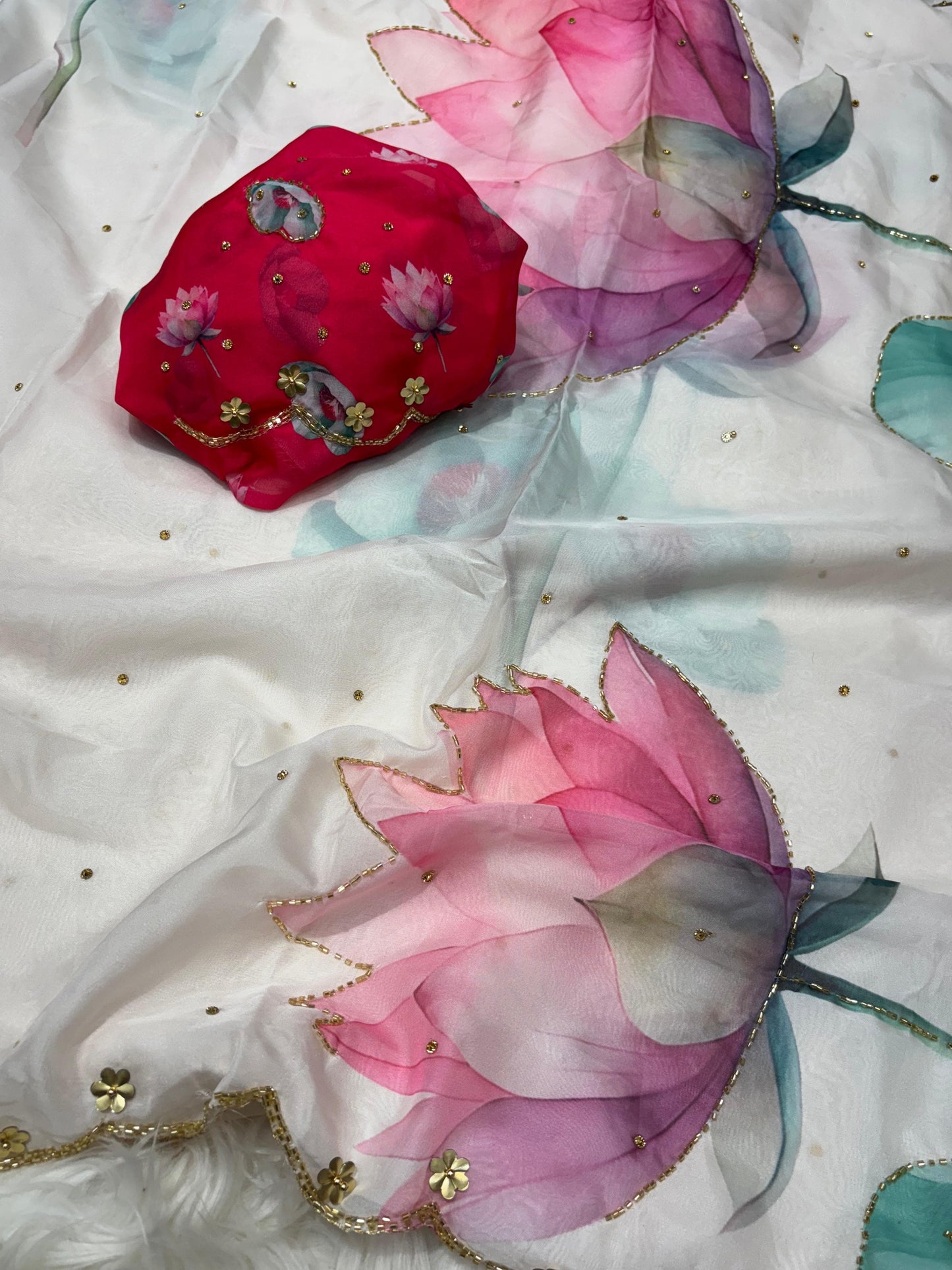 Teby silk saree