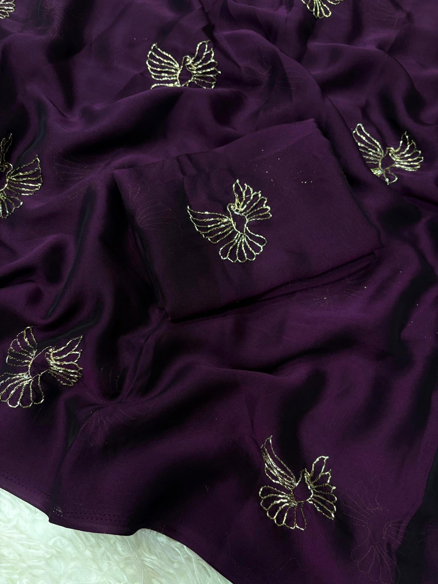 Rangoli silk saree