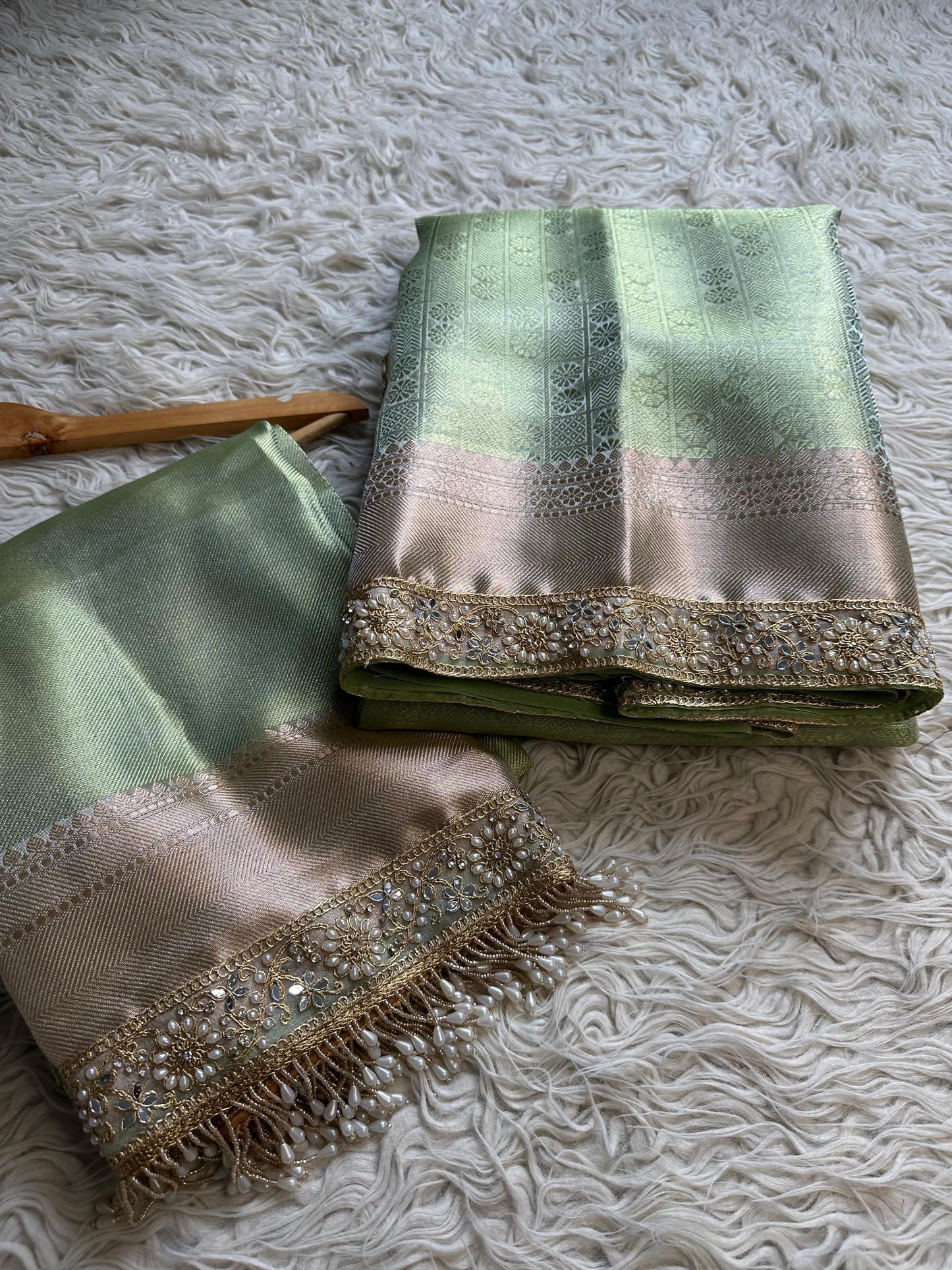 Banarasi kanjivaram silk saree