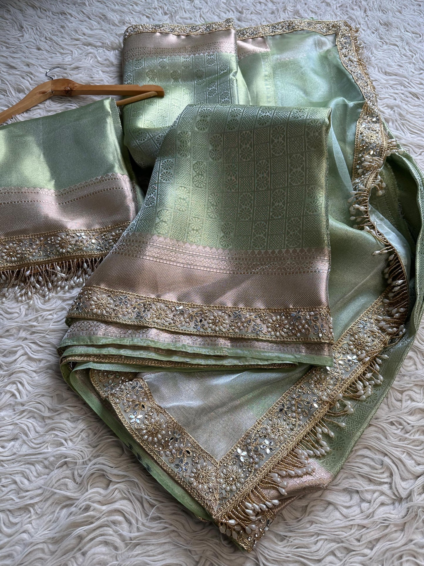 Banarasi kanjivaram silk saree