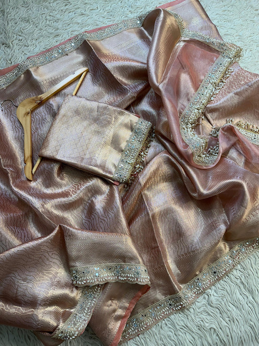 Premium kanjivaram silk saree