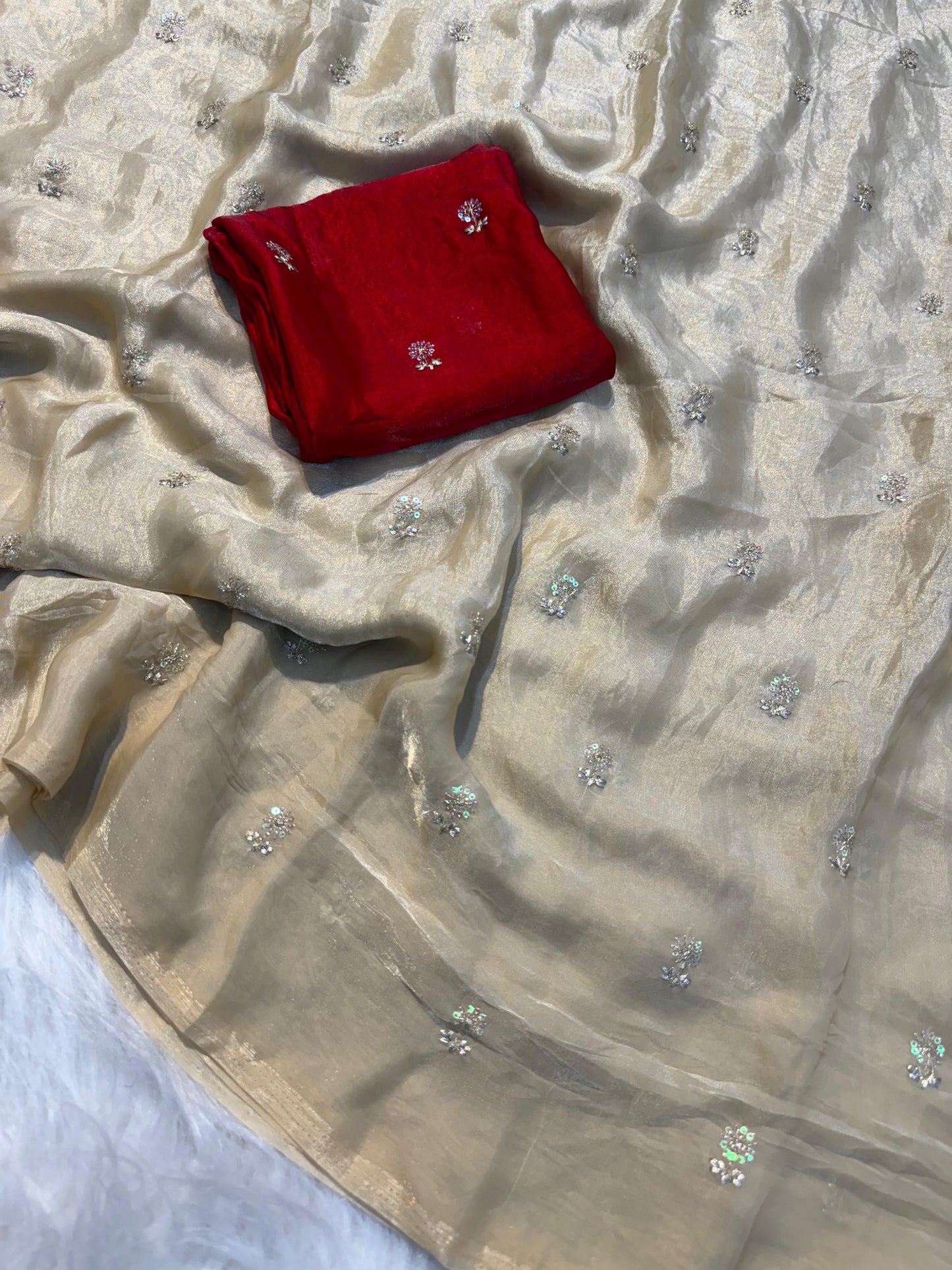 Fandy satin dual shade
