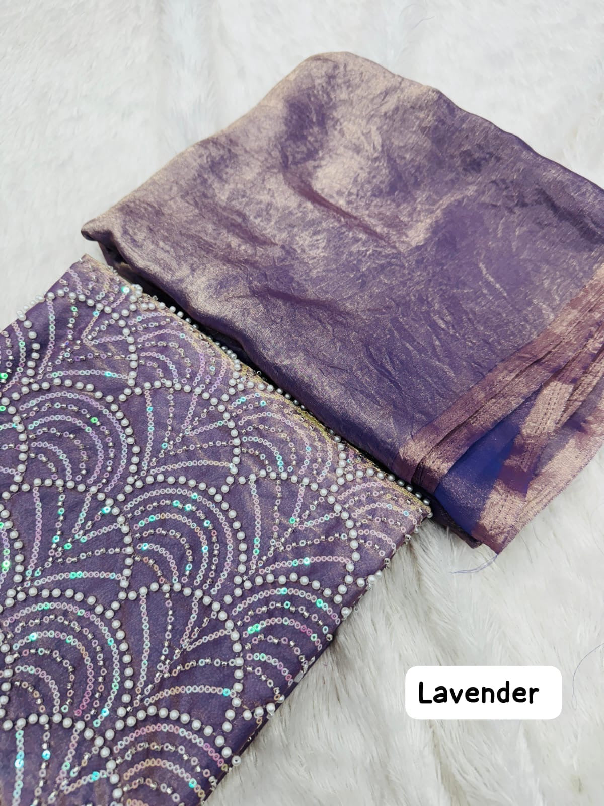 Space soft silk saree