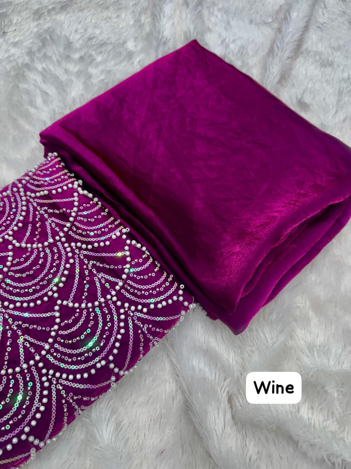 Space soft silk saree