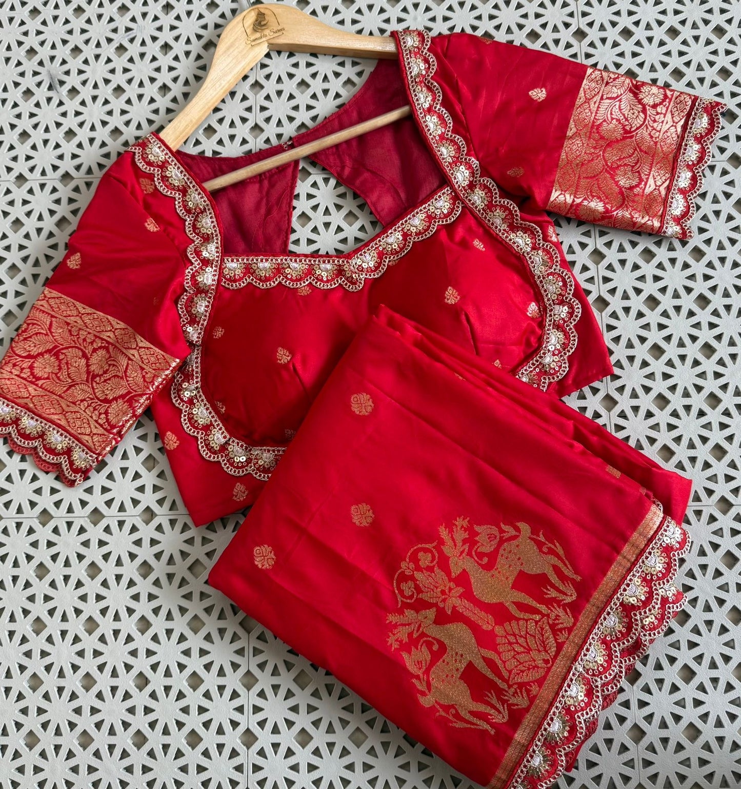 Premium Banarasi Pattu saree