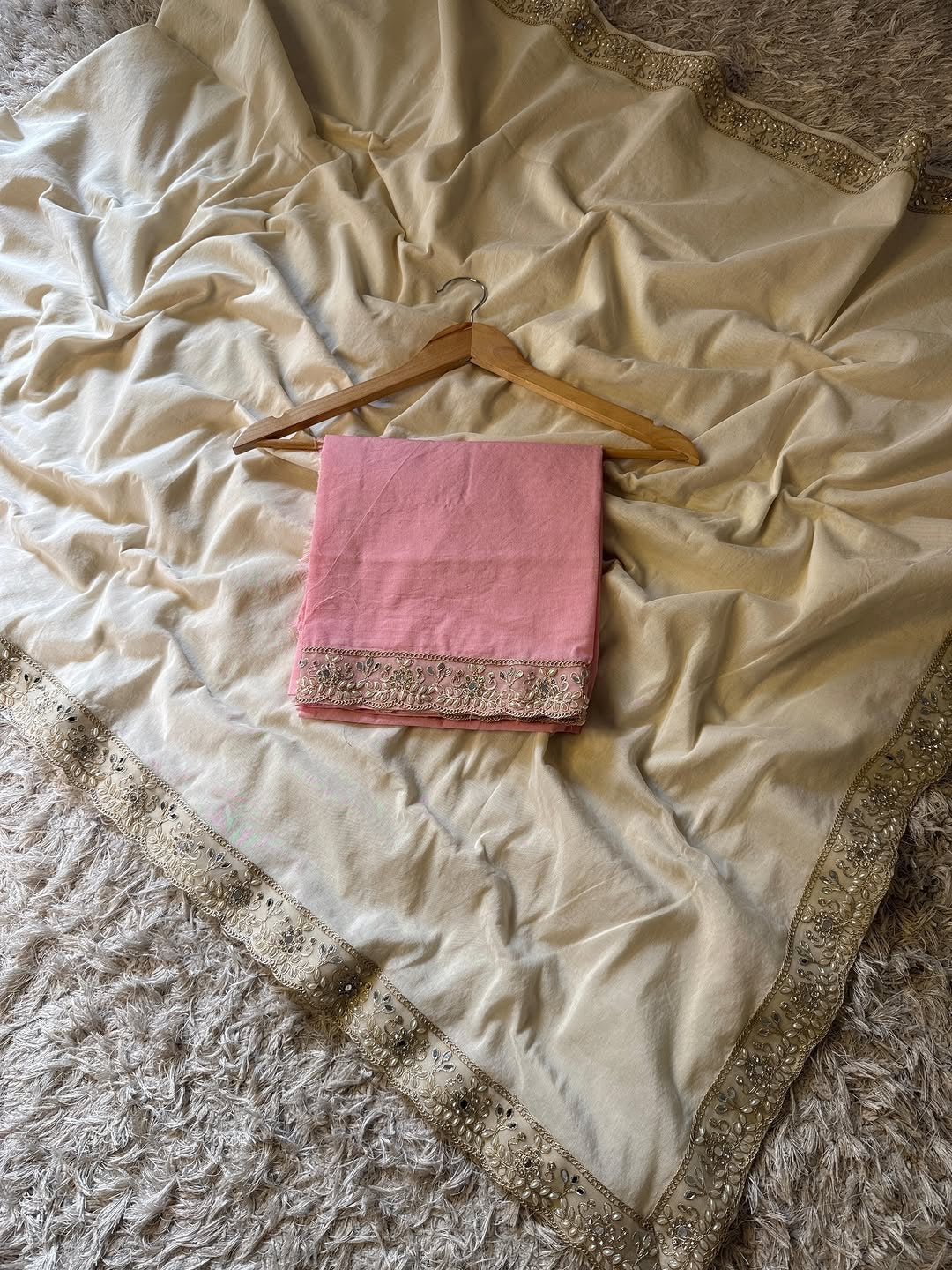 Banarasi Semi Katan Cotton Silk Fabric