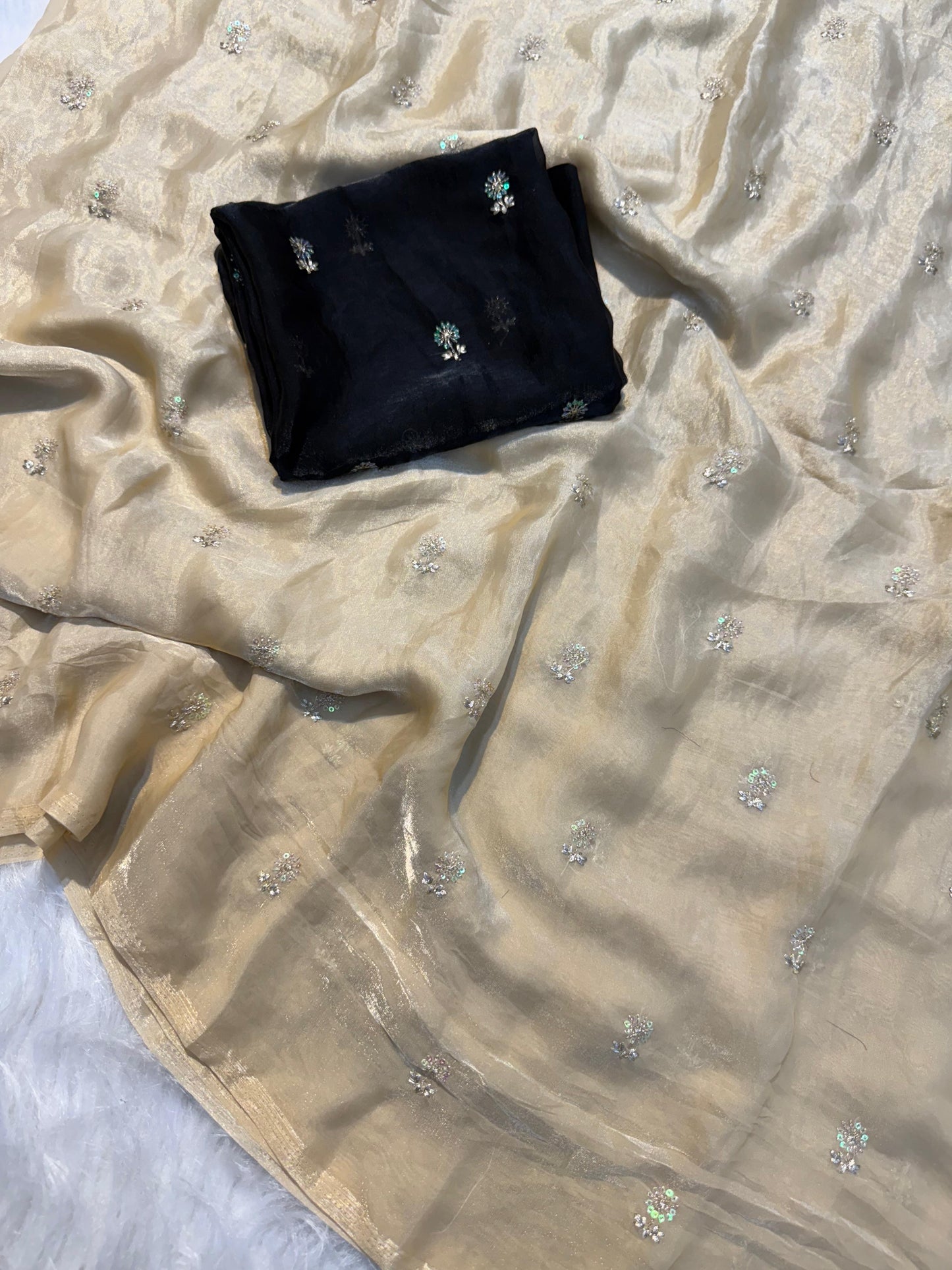 Fandy satin dual shade