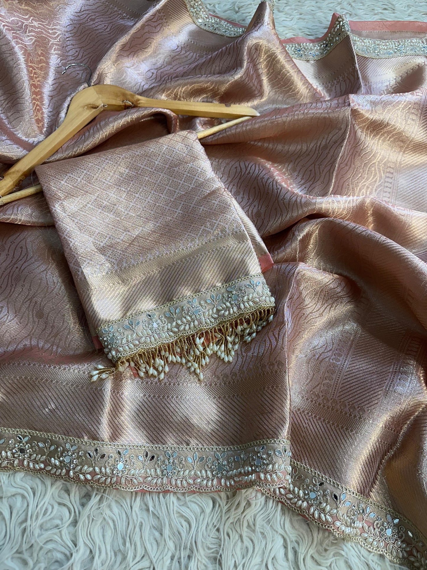 Premium kanjivaram silk saree
