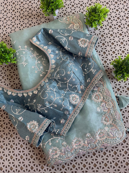 Premium Fancy Galaxy Fabric  saree