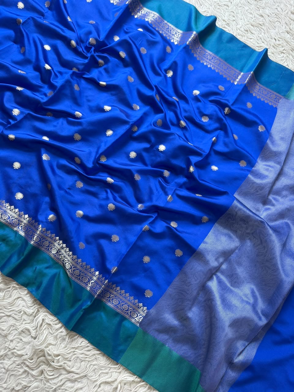 Banarasi semi katan soft zari