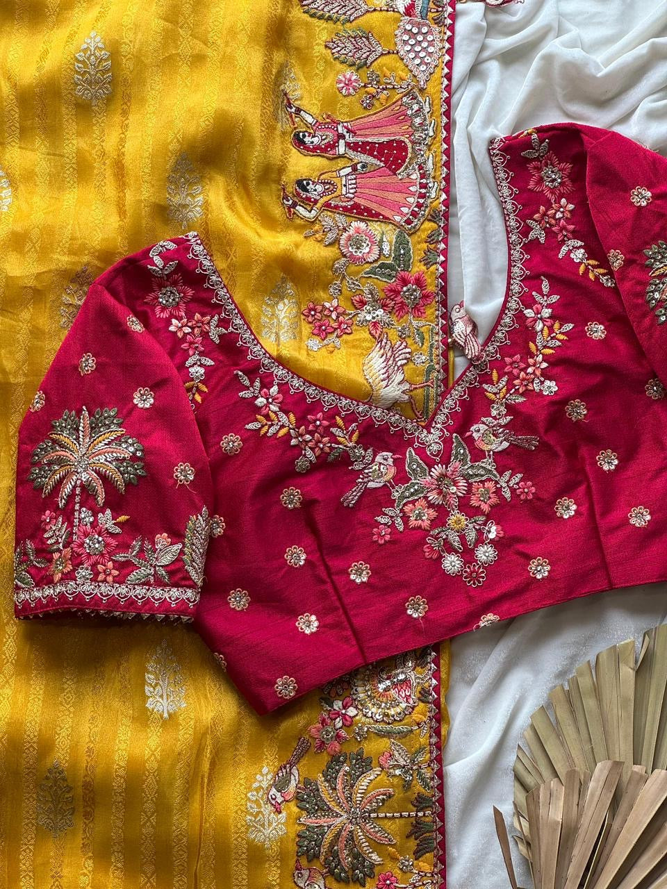 Premium Dola silk saree