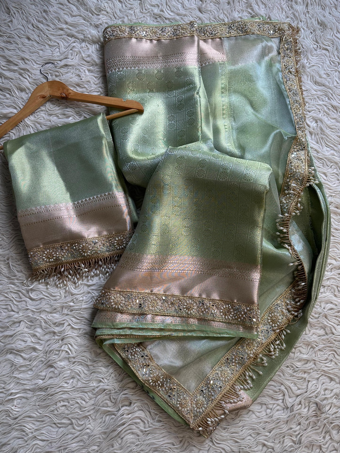 Banarasi kanjivaram silk saree