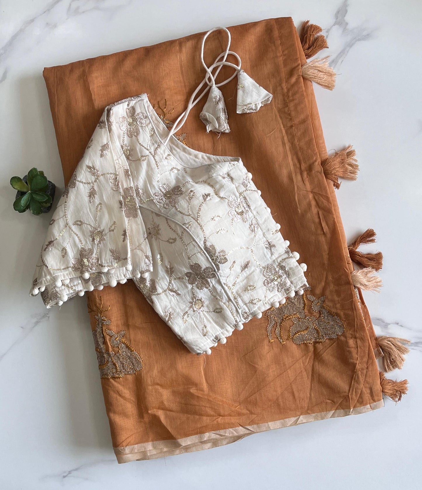 Chanderi saree