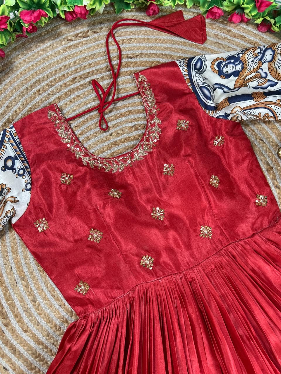 Kalamkari gown