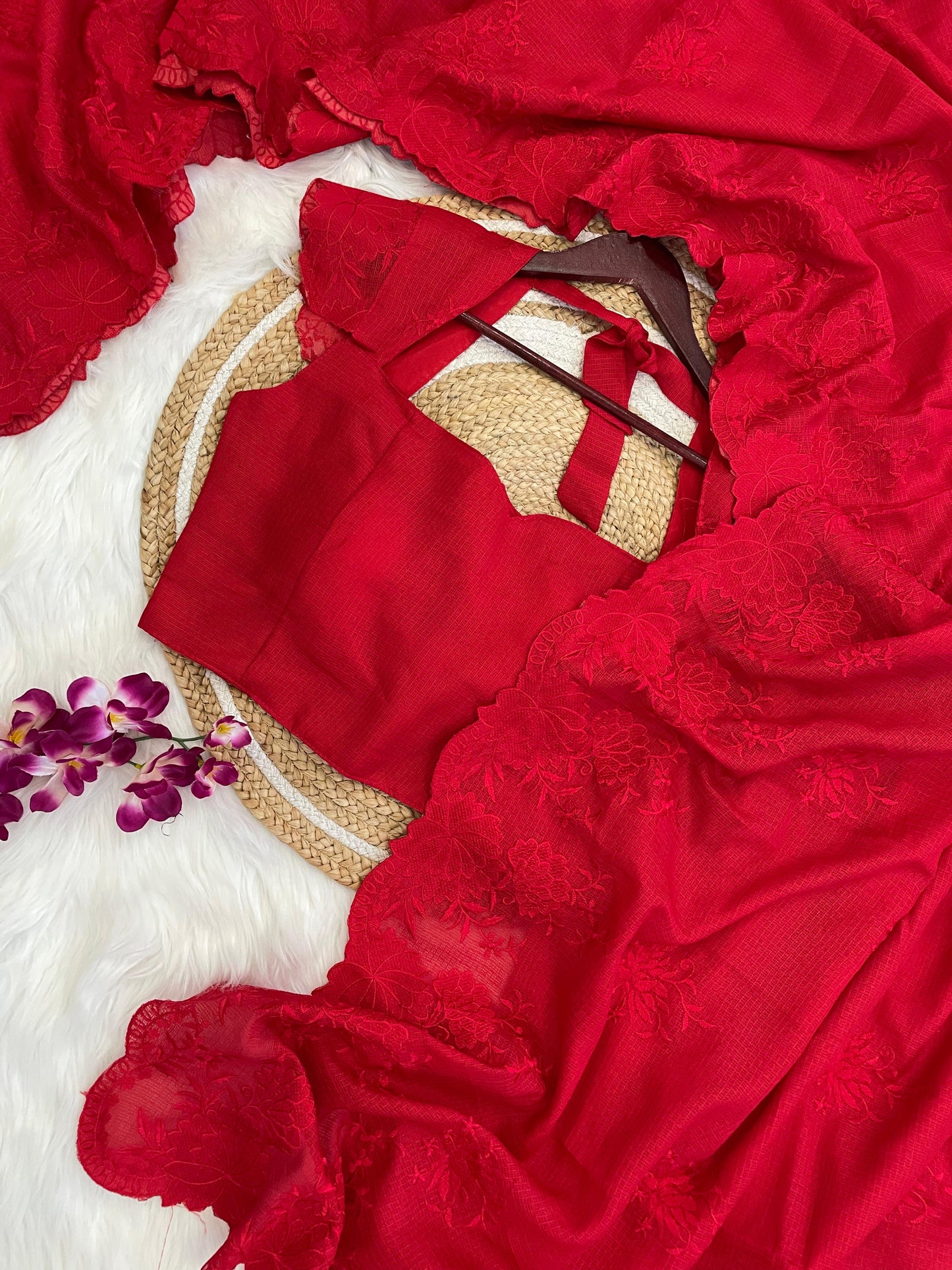 Kota chex saree