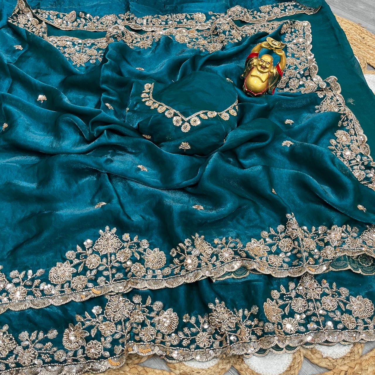 space silk sarees