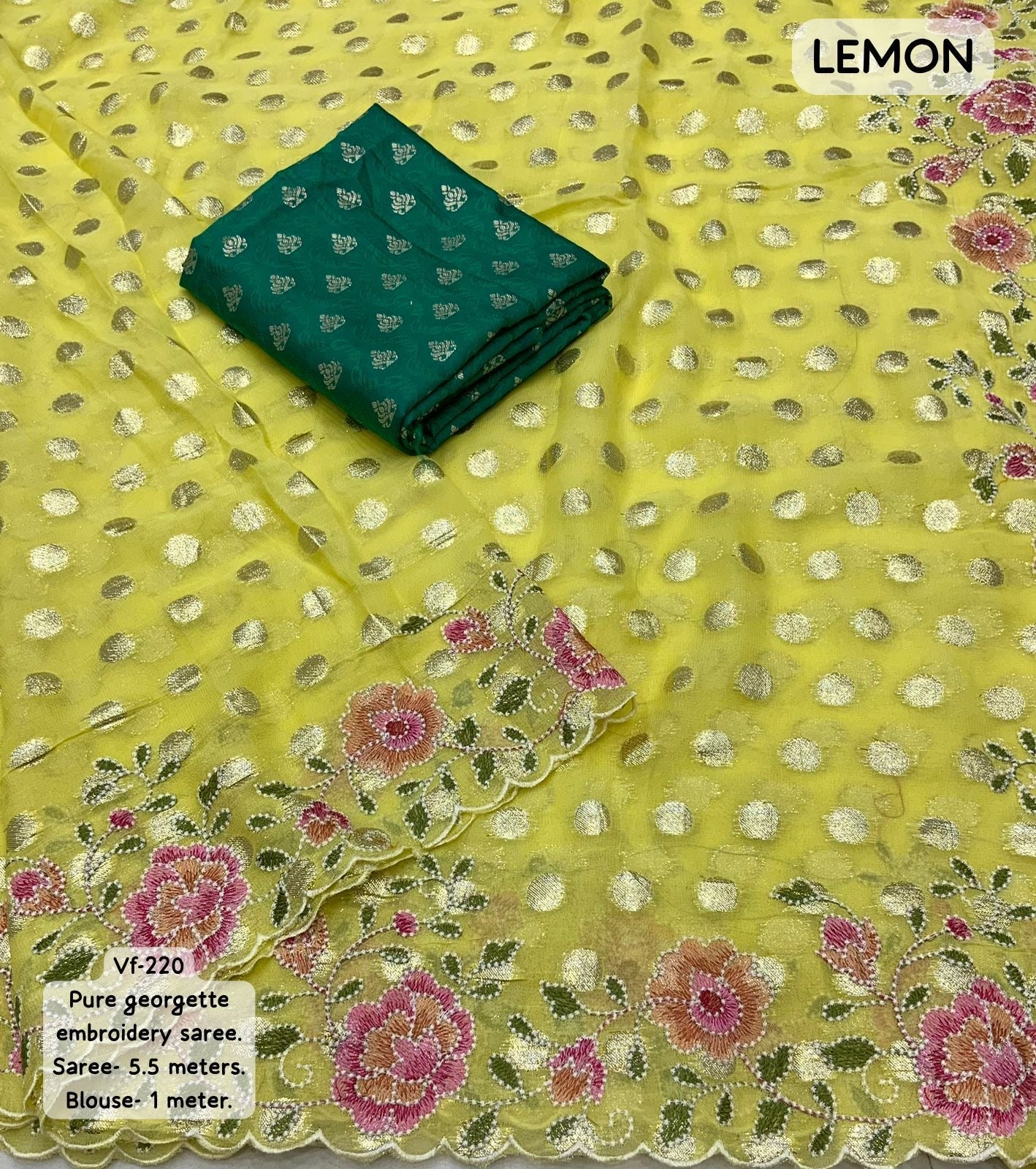 Georgette saree