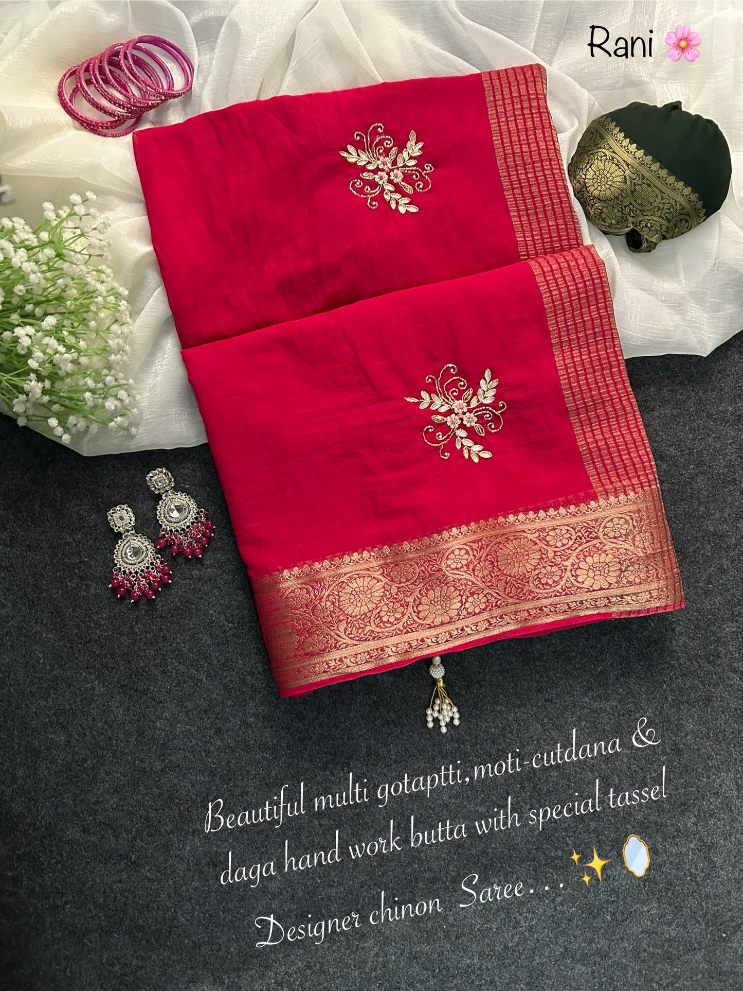 Chinnon saree