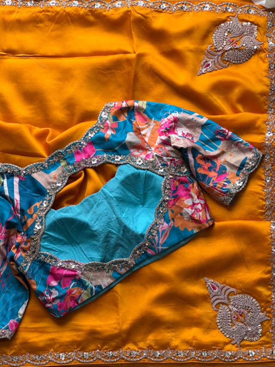 Premium silk saree