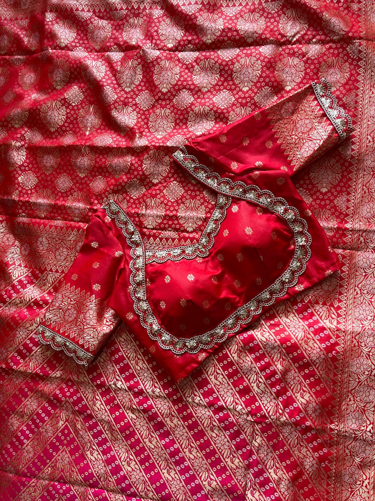 Premium Banarasi Pattu saree