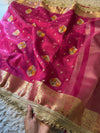 Tissue silk saree