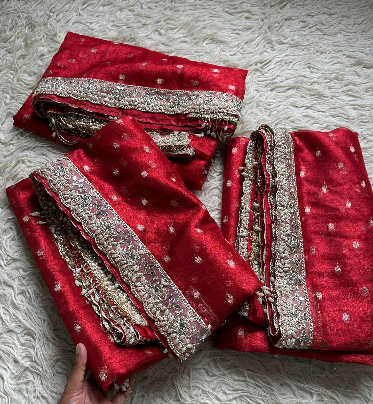 Tissue silk saree