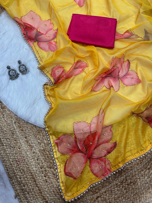 soft Tebi silk