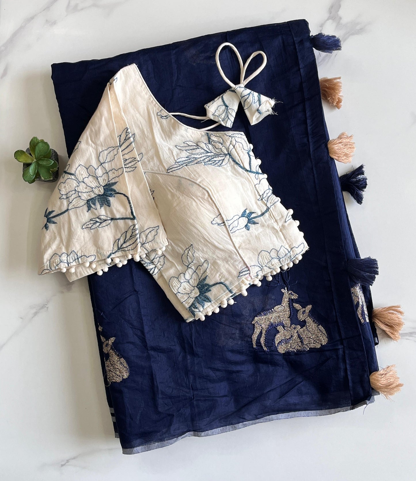 Chanderi saree