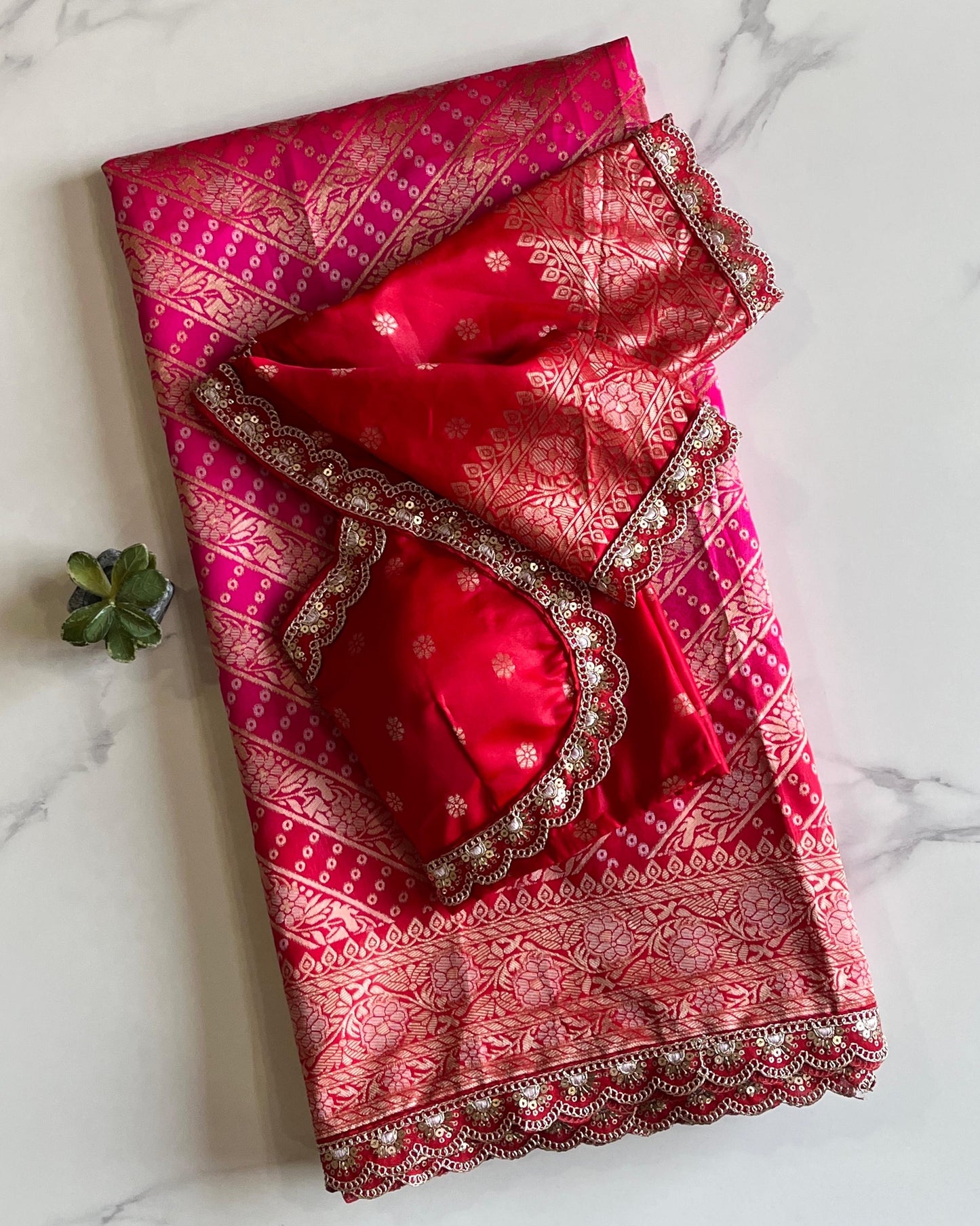 Premium Banarasi Pattu saree