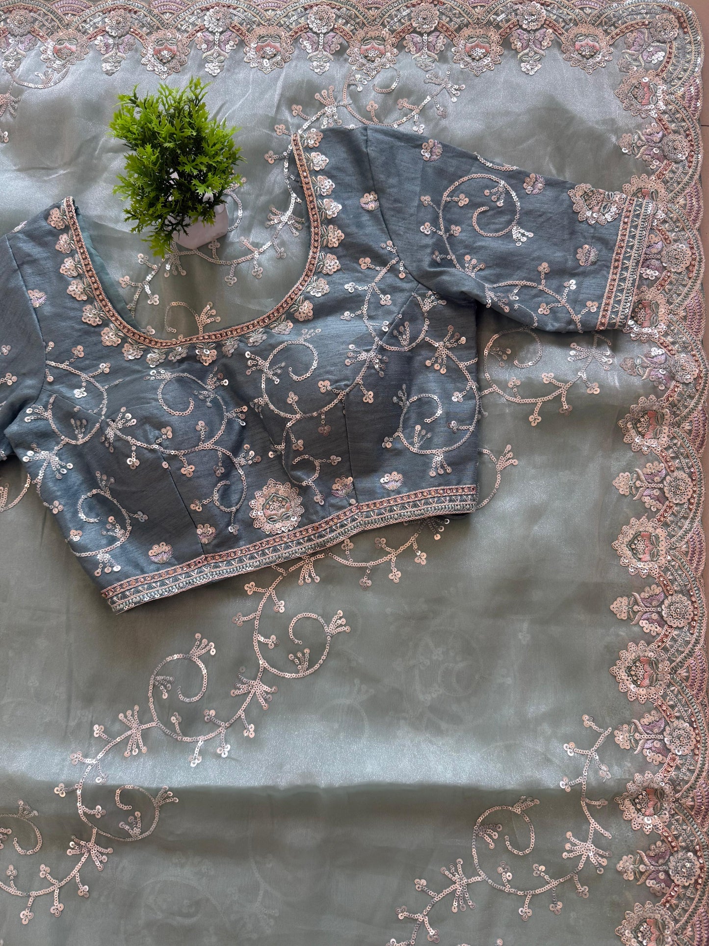 Premium Fancy Galaxy Fabric  saree