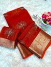 Organza silk saree