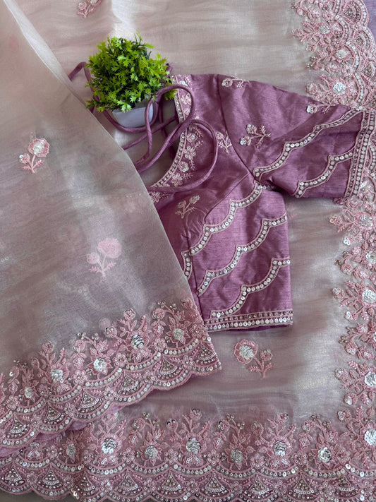 Premium Fancy Crush Fabric