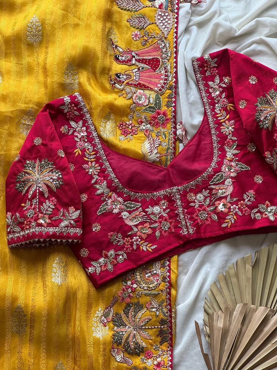 Premium Dola silk saree