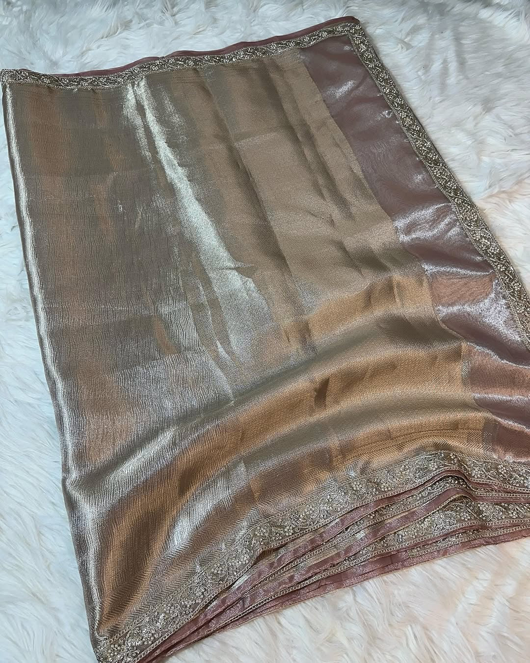 banarasi SOFT KANCHIPURAM TISSUE SILK