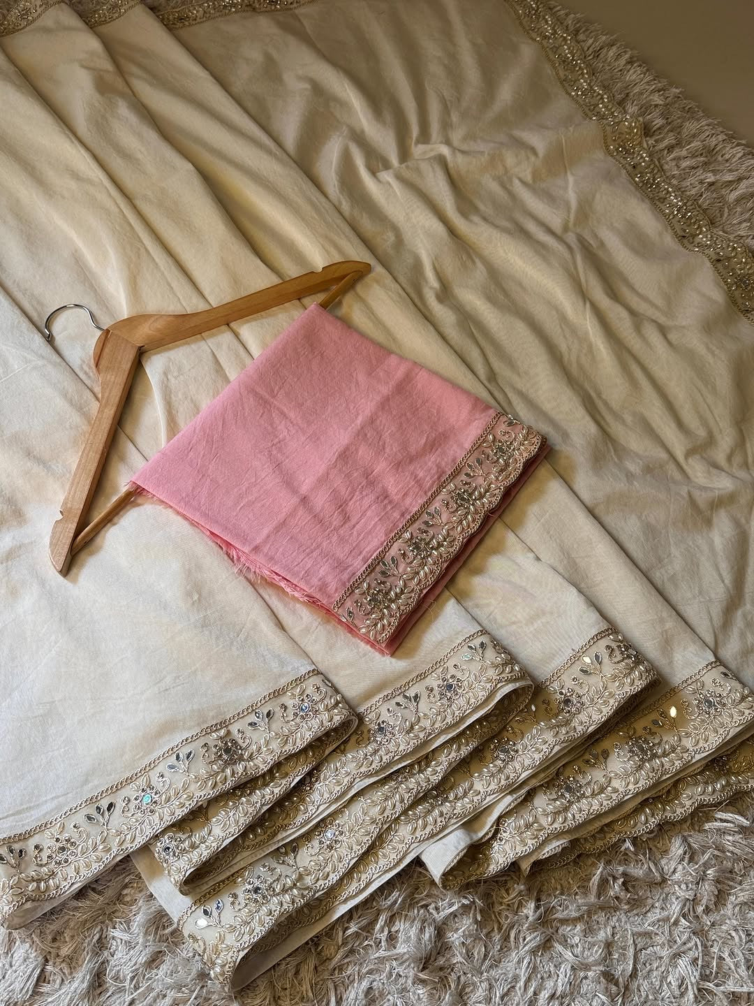 Banarasi Semi Katan Cotton Silk Fabric