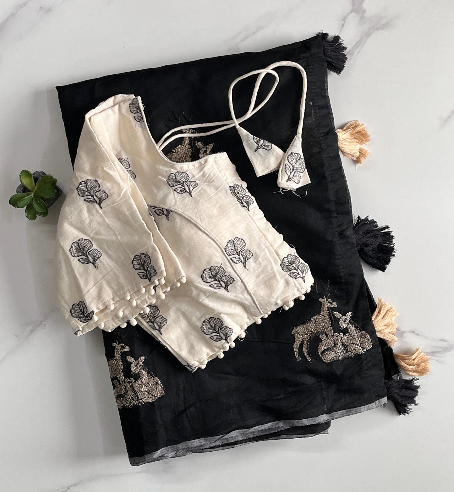 Chanderi saree